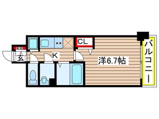 プレサンス金山デュアル(1102)の物件間取画像